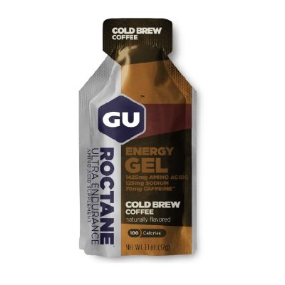 GU ROCTANE ENERGY GEL - Cold Brew Coffee (70mg caffeine), Τεμάχιο