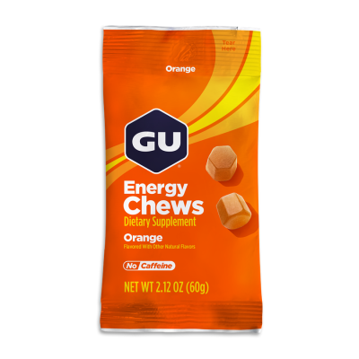 GU ENERGY CHEWS - Orange, Τεμάχιο