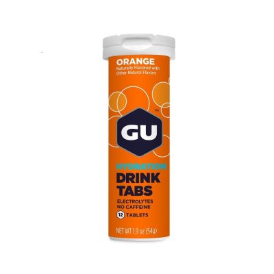 GU HYDRATION DRINK TABLETS - Orange, Τεμάχιο