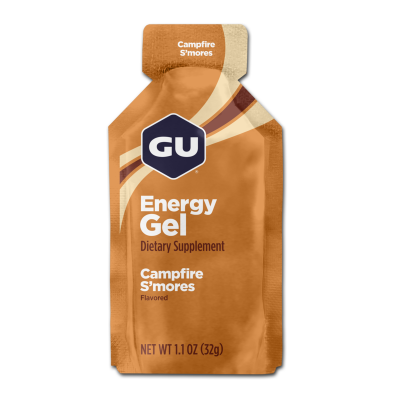 GU ORIGINAL ENERGY GEL - Campfire S’mores, Τεμάχιο