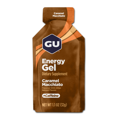 GU ORIGINAL ENERGY GEL - Caramel Macchiato, Τεμάχιο
