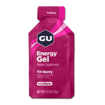 GU ORIGINAL ENERGY GEL - Tri-Berry, Τεμάχιο