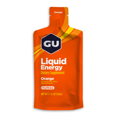 GU LIQUID ENERGY GEL - Orange, Τεμάχιο